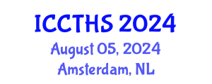 International Conference on Counter Terrorism and Human Security (ICCTHS) August 05, 2024 - Amsterdam, Netherlands