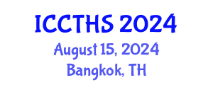 International Conference on Counter Terrorism and Human Security (ICCTHS) August 15, 2024 - Bangkok, Thailand