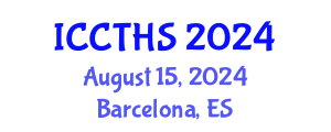 International Conference on Counter Terrorism and Human Security (ICCTHS) August 15, 2024 - Barcelona, Spain