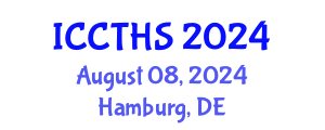 International Conference on Counter Terrorism and Human Security (ICCTHS) August 08, 2024 - Hamburg, Germany