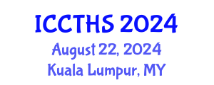 International Conference on Counter Terrorism and Human Security (ICCTHS) August 22, 2024 - Kuala Lumpur, Malaysia