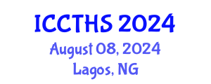 International Conference on Counter Terrorism and Human Security (ICCTHS) August 08, 2024 - Lagos, Nigeria