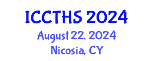 International Conference on Counter Terrorism and Human Security (ICCTHS) August 22, 2024 - Nicosia, Cyprus