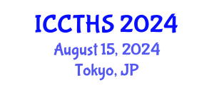 International Conference on Counter Terrorism and Human Security (ICCTHS) August 15, 2024 - Tokyo, Japan