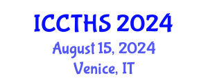 International Conference on Counter Terrorism and Human Security (ICCTHS) August 15, 2024 - Venice, Italy