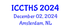 International Conference on Counter Terrorism and Human Security (ICCTHS) December 02, 2024 - Amsterdam, Netherlands