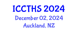 International Conference on Counter Terrorism and Human Security (ICCTHS) December 02, 2024 - Auckland, New Zealand