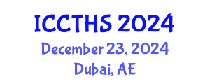 International Conference on Counter Terrorism and Human Security (ICCTHS) December 23, 2024 - Dubai, United Arab Emirates