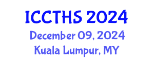 International Conference on Counter Terrorism and Human Security (ICCTHS) December 09, 2024 - Kuala Lumpur, Malaysia