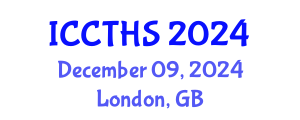 International Conference on Counter Terrorism and Human Security (ICCTHS) December 09, 2024 - London, United Kingdom