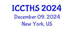 International Conference on Counter Terrorism and Human Security (ICCTHS) December 09, 2024 - New York, United States