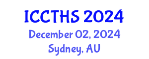 International Conference on Counter Terrorism and Human Security (ICCTHS) December 02, 2024 - Sydney, Australia
