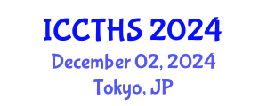 International Conference on Counter Terrorism and Human Security (ICCTHS) December 02, 2024 - Tokyo, Japan