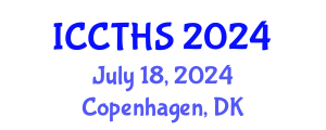 International Conference on Counter Terrorism and Human Security (ICCTHS) July 18, 2024 - Copenhagen, Denmark