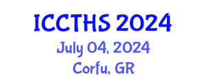 International Conference on Counter Terrorism and Human Security (ICCTHS) July 04, 2024 - Corfu, Greece