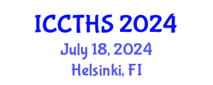 International Conference on Counter Terrorism and Human Security (ICCTHS) July 18, 2024 - Helsinki, Finland