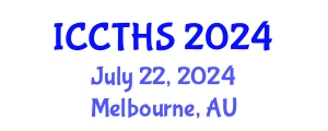 International Conference on Counter Terrorism and Human Security (ICCTHS) July 22, 2024 - Melbourne, Australia