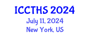 International Conference on Counter Terrorism and Human Security (ICCTHS) July 11, 2024 - New York, United States
