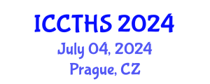 International Conference on Counter Terrorism and Human Security (ICCTHS) July 04, 2024 - Prague, Czechia