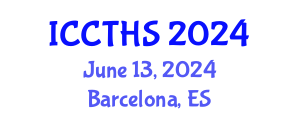 International Conference on Counter Terrorism and Human Security (ICCTHS) June 13, 2024 - Barcelona, Spain