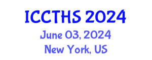 International Conference on Counter Terrorism and Human Security (ICCTHS) June 03, 2024 - New York, United States