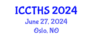 International Conference on Counter Terrorism and Human Security (ICCTHS) June 27, 2024 - Oslo, Norway