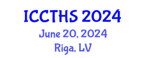 International Conference on Counter Terrorism and Human Security (ICCTHS) June 20, 2024 - Riga, Latvia