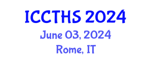 International Conference on Counter Terrorism and Human Security (ICCTHS) June 03, 2024 - Rome, Italy