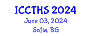 International Conference on Counter Terrorism and Human Security (ICCTHS) June 03, 2024 - Sofia, Bulgaria
