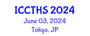 International Conference on Counter Terrorism and Human Security (ICCTHS) June 03, 2024 - Tokyo, Japan