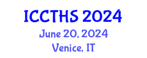 International Conference on Counter Terrorism and Human Security (ICCTHS) June 20, 2024 - Venice, Italy