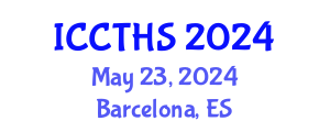 International Conference on Counter Terrorism and Human Security (ICCTHS) May 23, 2024 - Barcelona, Spain