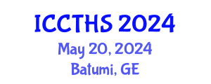 International Conference on Counter Terrorism and Human Security (ICCTHS) May 20, 2024 - Batumi, Georgia