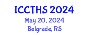 International Conference on Counter Terrorism and Human Security (ICCTHS) May 20, 2024 - Belgrade, Serbia