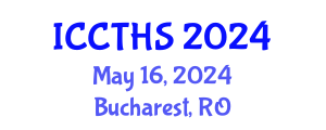 International Conference on Counter Terrorism and Human Security (ICCTHS) May 16, 2024 - Bucharest, Romania