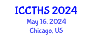 International Conference on Counter Terrorism and Human Security (ICCTHS) May 16, 2024 - Chicago, United States