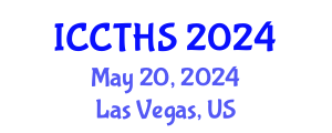 International Conference on Counter Terrorism and Human Security (ICCTHS) May 20, 2024 - Las Vegas, United States