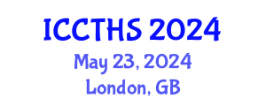 International Conference on Counter Terrorism and Human Security (ICCTHS) May 23, 2024 - London, United Kingdom