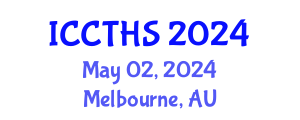 International Conference on Counter Terrorism and Human Security (ICCTHS) May 02, 2024 - Melbourne, Australia