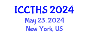 International Conference on Counter Terrorism and Human Security (ICCTHS) May 23, 2024 - New York, United States