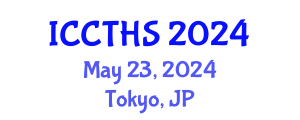 International Conference on Counter Terrorism and Human Security (ICCTHS) May 23, 2024 - Tokyo, Japan