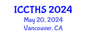 International Conference on Counter Terrorism and Human Security (ICCTHS) May 20, 2024 - Vancouver, Canada
