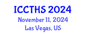 International Conference on Counter Terrorism and Human Security (ICCTHS) November 11, 2024 - Las Vegas, United States