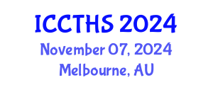 International Conference on Counter Terrorism and Human Security (ICCTHS) November 07, 2024 - Melbourne, Australia