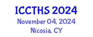International Conference on Counter Terrorism and Human Security (ICCTHS) November 04, 2024 - Nicosia, Cyprus