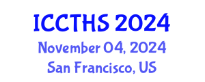 International Conference on Counter Terrorism and Human Security (ICCTHS) November 04, 2024 - San Francisco, United States