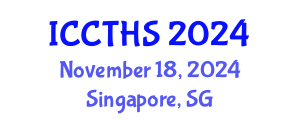 International Conference on Counter Terrorism and Human Security (ICCTHS) November 18, 2024 - Singapore, Singapore