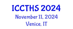 International Conference on Counter Terrorism and Human Security (ICCTHS) November 11, 2024 - Venice, Italy