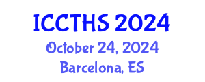 International Conference on Counter Terrorism and Human Security (ICCTHS) October 24, 2024 - Barcelona, Spain