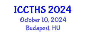 International Conference on Counter Terrorism and Human Security (ICCTHS) October 10, 2024 - Budapest, Hungary